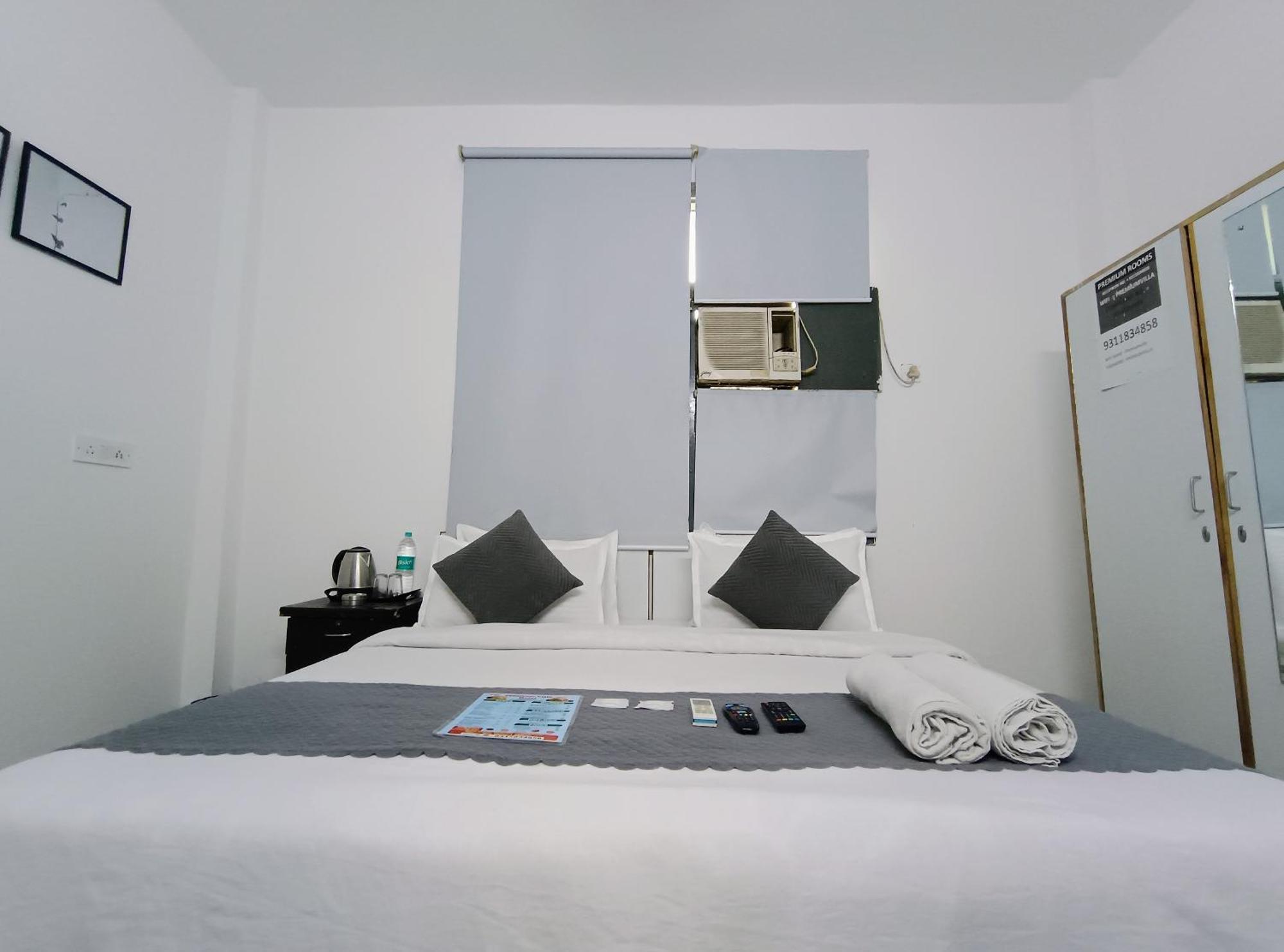 Hotel Hauz Khas Fort View New Delhi Extérieur photo