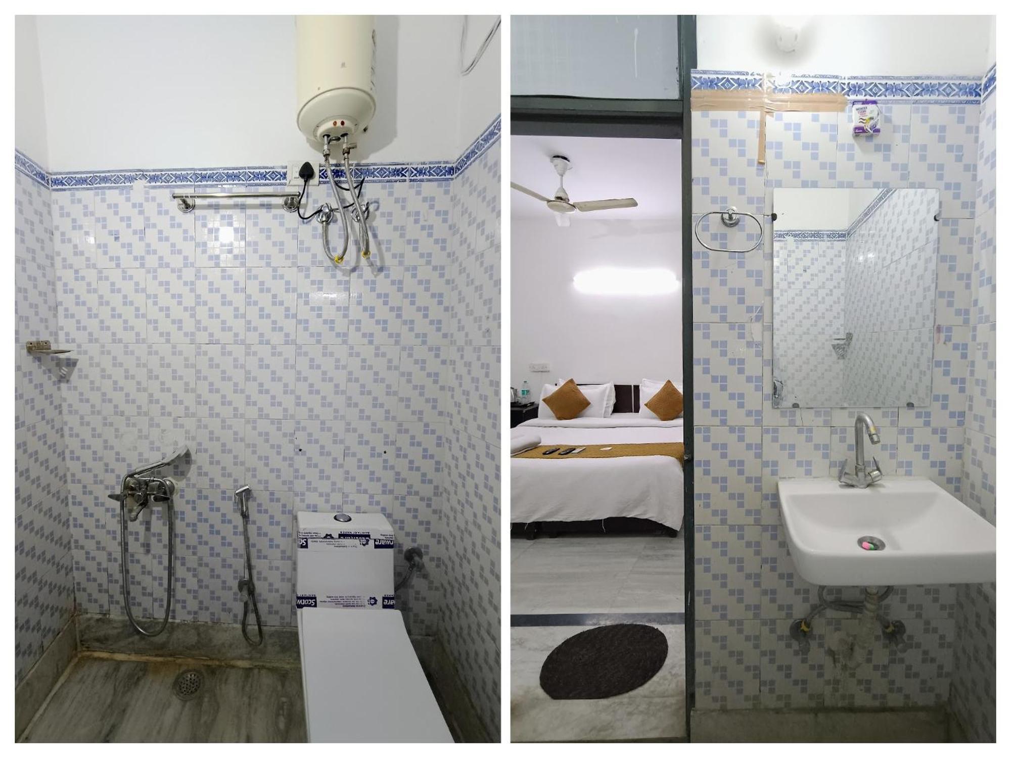 Hotel Hauz Khas Fort View New Delhi Extérieur photo