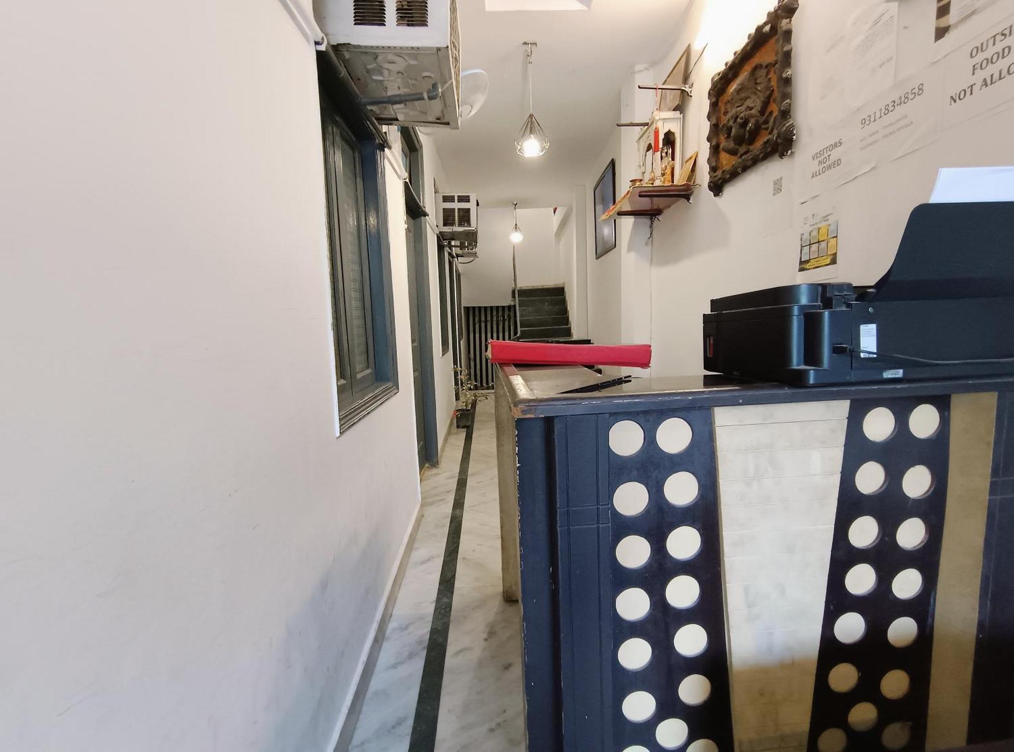 Hotel Hauz Khas Fort View New Delhi Extérieur photo