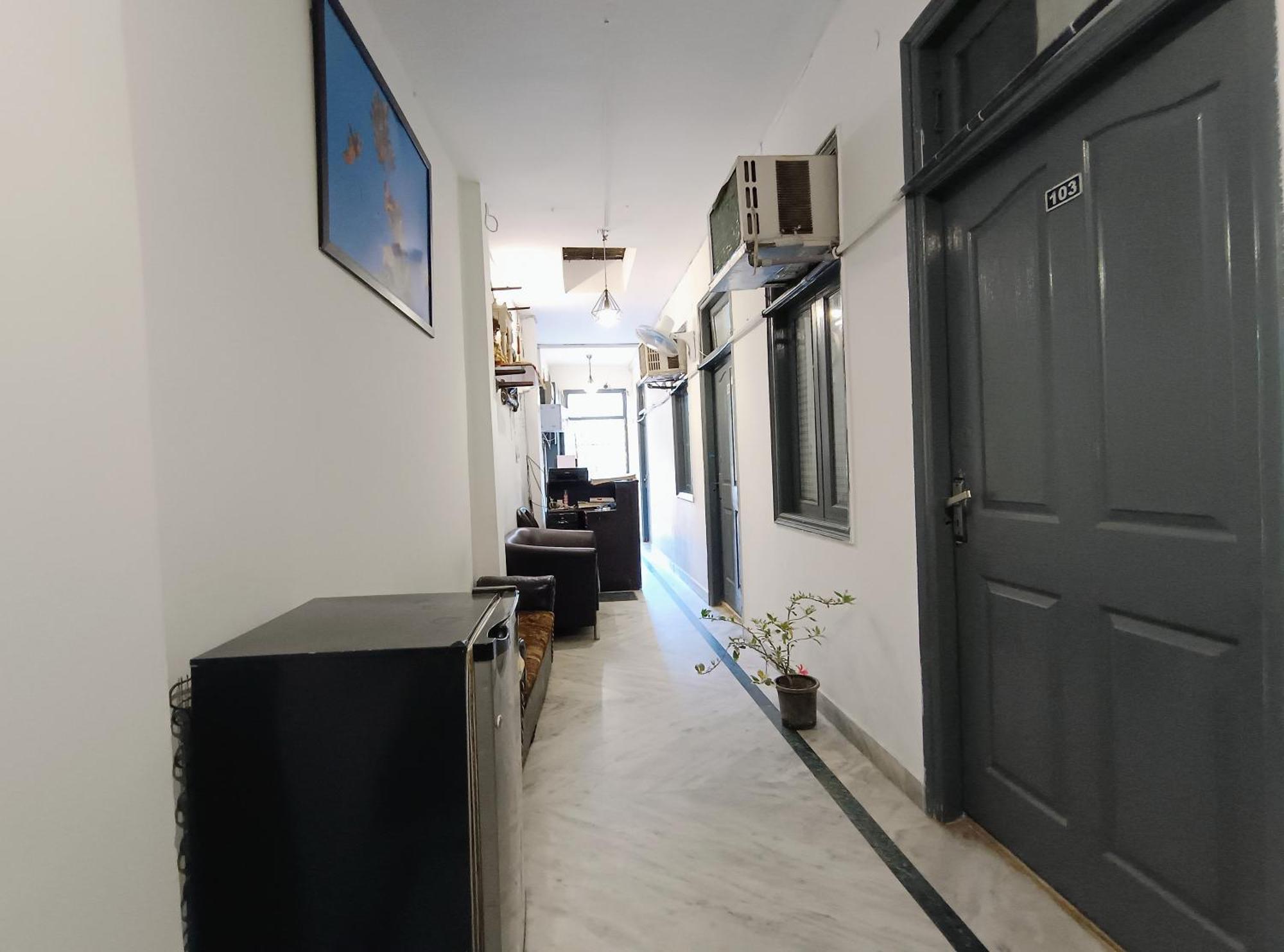 Hotel Hauz Khas Fort View New Delhi Extérieur photo
